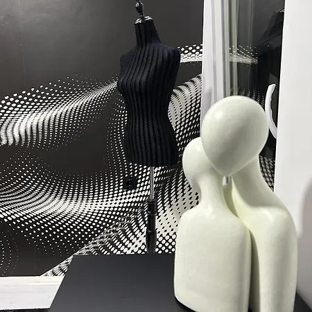 Sandev Apartments Black&White Štip Екстериор снимка