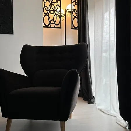 Sandev Apartments Black&White Štip Екстериор снимка