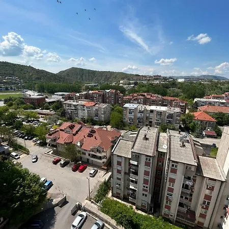Sandev Apartments Black&White Štip Екстериор снимка